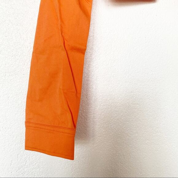 Meek Orange Chest Pocket Cropped Jacket Size Small - Picture 5 of 8